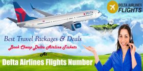 Delta Airlines Flights -Get Best Deals