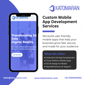 Android & IOS Mobile App Development