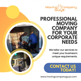 Moving company