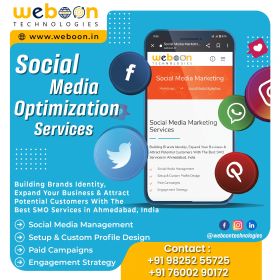 Social Media Optimazation (SMO) Services