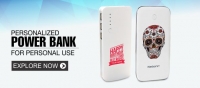 Buy Personalized and Custom  Power Banks Online   
