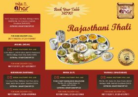 Rajasthani Thali