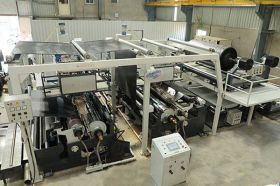 Extrusion Lamination Plant