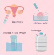 Oocyte freezing