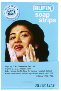 Bufin Soap Strips Booklet (100 Units )
