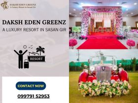 Daksh Eden Greenz -A Luxury Resort in Sasan Gir
