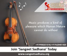 Music Classes in Bangalore - Sangeetsadhana