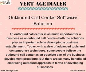 outbound call center software solution 