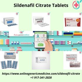 Buy Sildenafil Citrate Tablets At Best Price