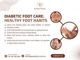 Expert Foot Care Services and Podiatrist Beldon