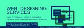 web designing services | Techies Group Gwalior