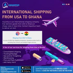 Shipping from USA to Ghana