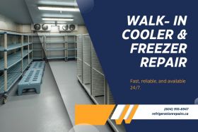 Walk-in Cooler Repair