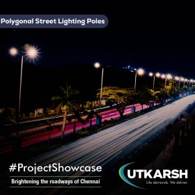 Utkarsh India - Street Lighting Pole Manufacturers