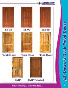 Teak Wood Doors and Windows Manufacturers