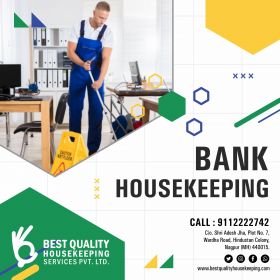 Bank Housekeeping Services In Nagpur India
