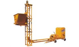 building material lift machine