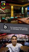 Social bar franchise cost