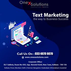 Text marketing services,