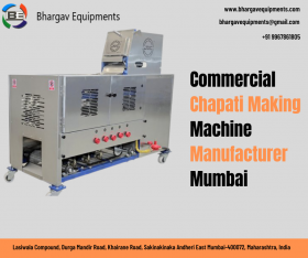  Commercial Chapati Making Machine