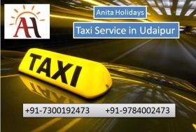 Taxi Service in Udaipur Tour