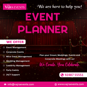 Corporate Event Company in Hyderabad