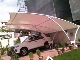 Car Parking Tensile Sheds at Best Price in India