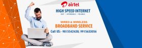 Airtel Broadband Connection Chandigarh