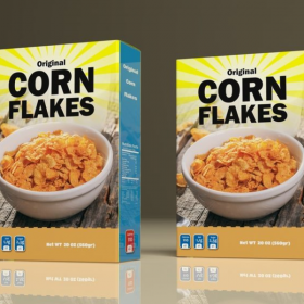 Custom Cereal Packaging Boxes