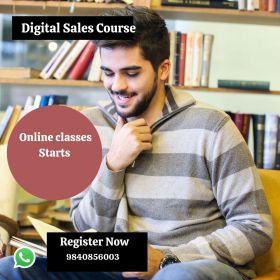 Digital sales course