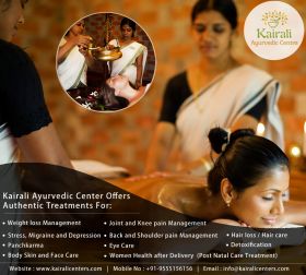 Kairali Ayurvedic Treatment Centre