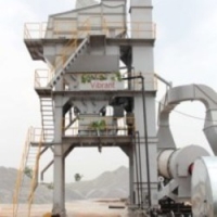 Asphalt Batch Mix Plant