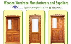 Tamilnadu’s No.1 Wooden Wardrobe Manufacturers and