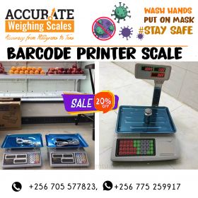 commercial digital label printing barcode machine