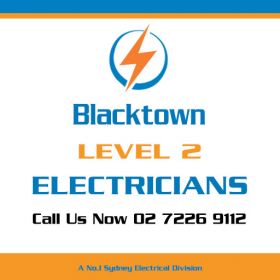 Blacktown Level 2 Electricians