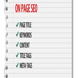 On Page SEO Service