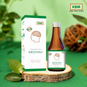 Medhavi Syrup (Sugar Free) – Ayurvedic Brain Tonic