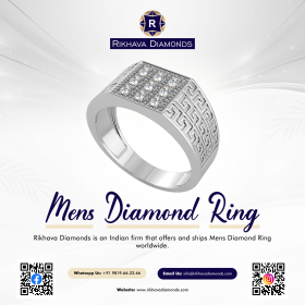 Mens Diamond Ring