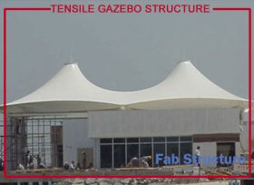 Tensile Gazebo Structure