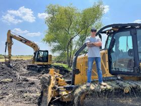 Excavating contractor