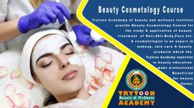 COSMETOLOGY COURSE