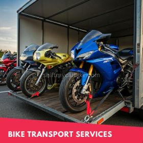 Bike transportation services