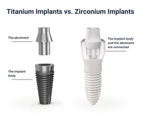 Zirconia implants