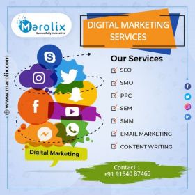 Digital marketing services