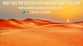 Maharaja Desert view camp