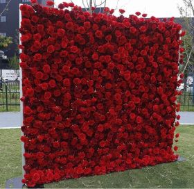 Flower Wall (Red)