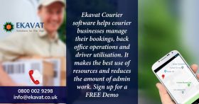 courier dispatch software|courier software|EKAVAT