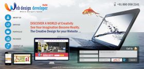 Web Design Developer Delhi