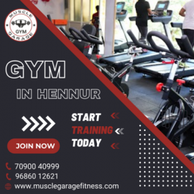 Gym in Hennur