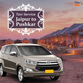 Taxi Service Jaipur To Pushkar